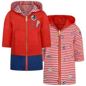 NWOT Little Marc Jacobs Reversible PopcornRaincoat